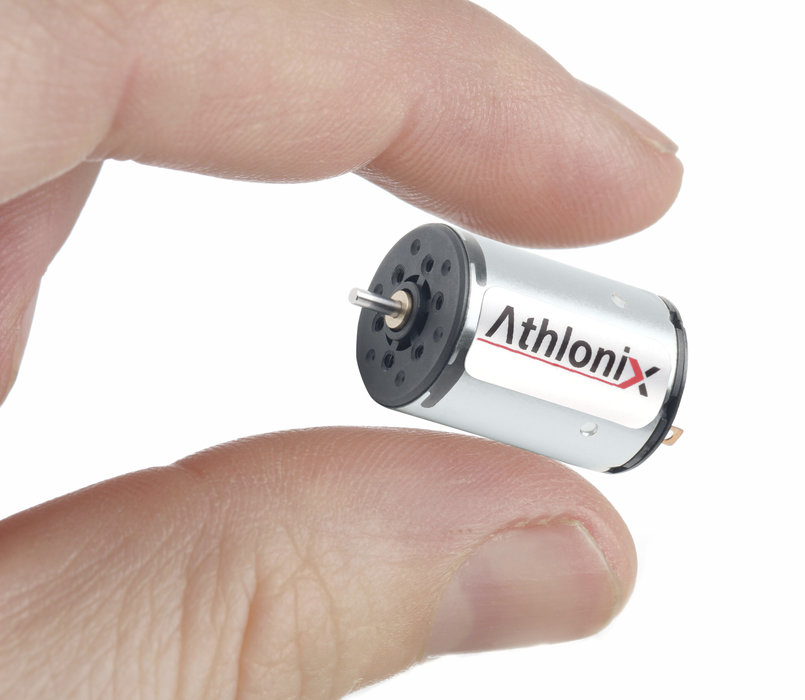 Athlonix 22DCP Fırçalı DC Motorlar Düşük Maliyetle A'dan Z'ye Yüksek Performans Sağlıyor